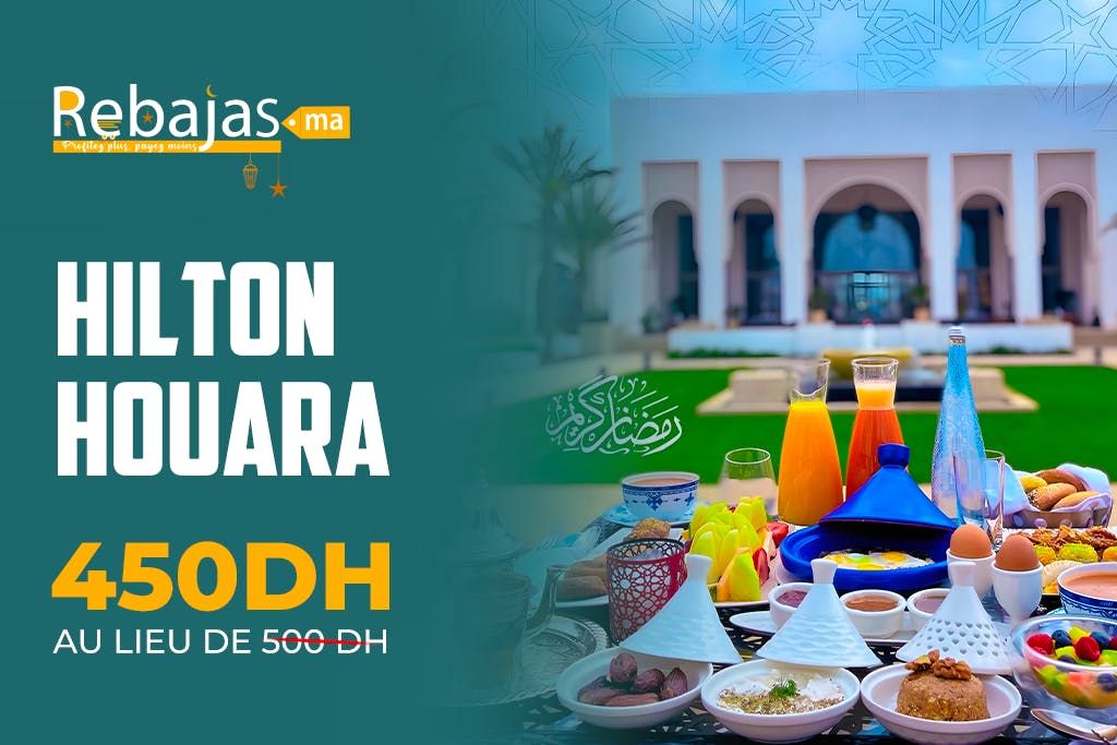 Buffet Gourmand au Hilton Tangier Al Houara Resort & Spa – Offre Spéciale !