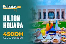 Buffet Gourmand au Hilton Tangier Al Houara Resort & Spa – Offre Spéciale !