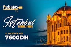 Évadez-vous à Istanbul en Avril 2025