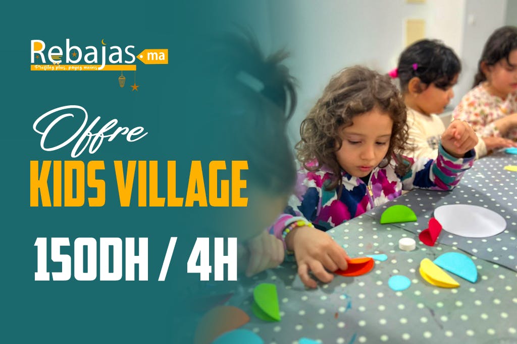 Offre spéciale à Kids Village !