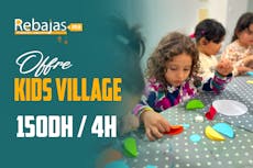 Offre spéciale à Kids Village !