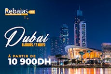 Partez pour une aventure inoubliable à Dubaï
