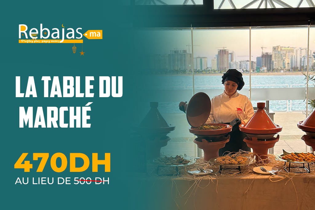 Vivez un ftour d’exception à La Table du Marché – Tanja Marina Bay !